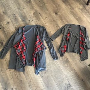 Mommy and me cardigan set!!